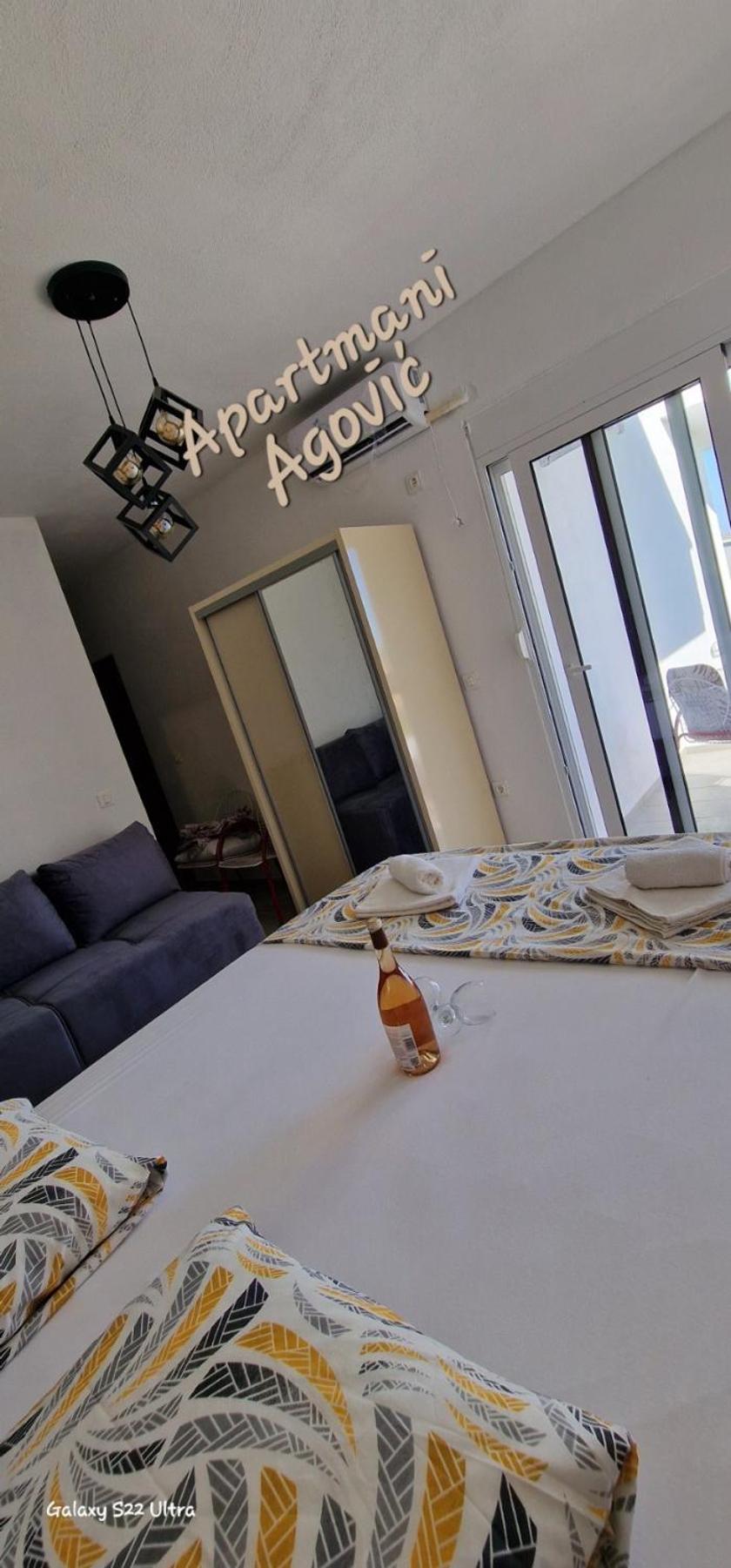 Apartmani Agovic Улцин Екстериор снимка