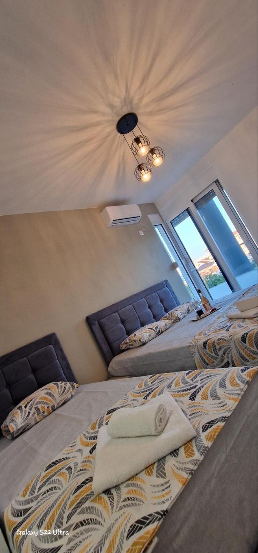 Apartmani Agovic Улцин Екстериор снимка